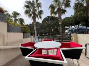 Appartement sur la Pinède à Juan les pins